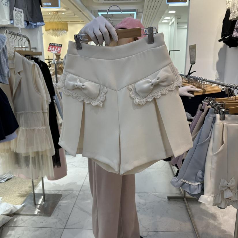 PAPA韓國東大門直郵女士新品推薦時尚職業熱賣26春夏短褲Papaine/HALMADE短褲