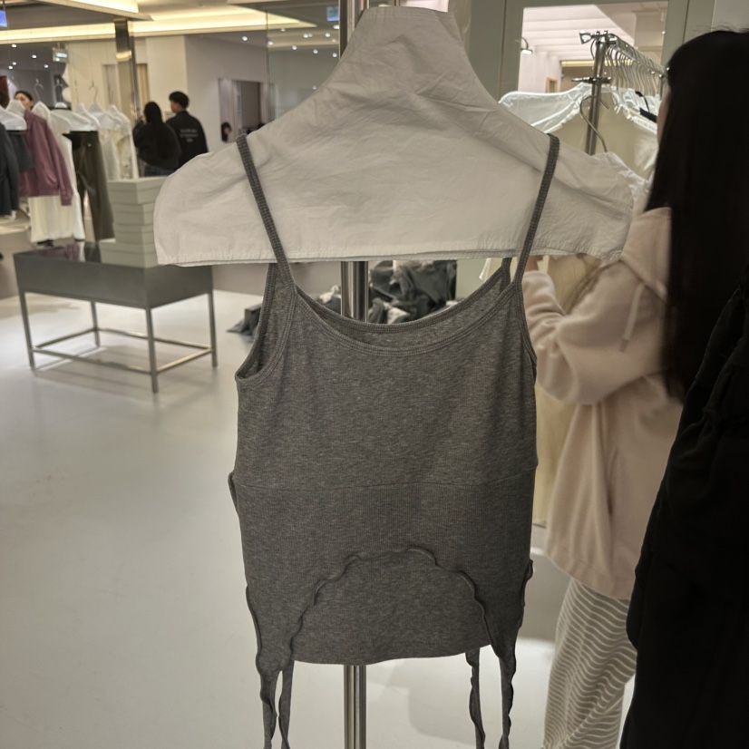 LOVE YOU SO MUCH/MORE THAN YESTERDAY韓國東大門代購女裝新品時尚吊帶背心LYSM/MORE THAN YESTERDAY吊帶/背心