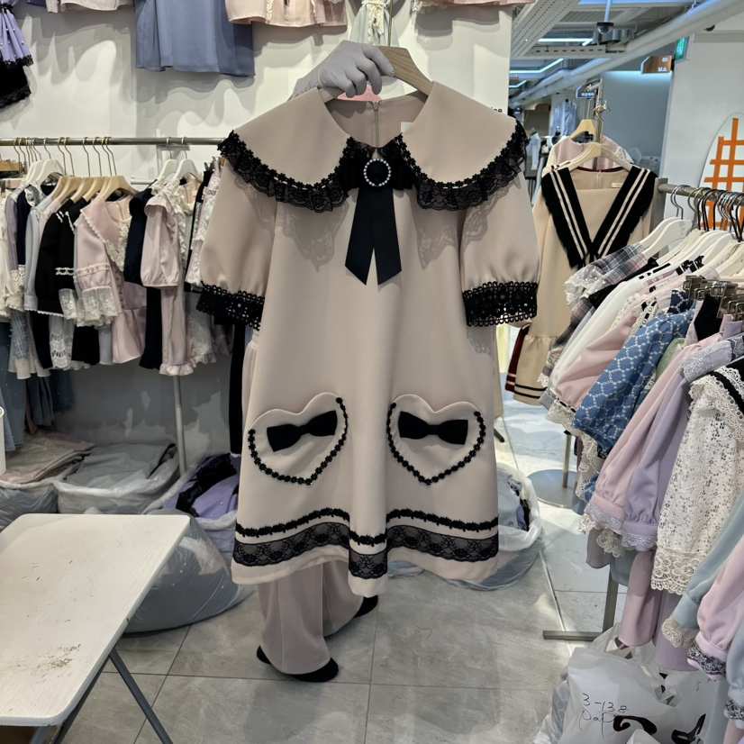 PAPA韓國直郵實拍女士新款職業時尚休閑26春夏熱賣連衣裙Papaine/HALMADE連衣裙