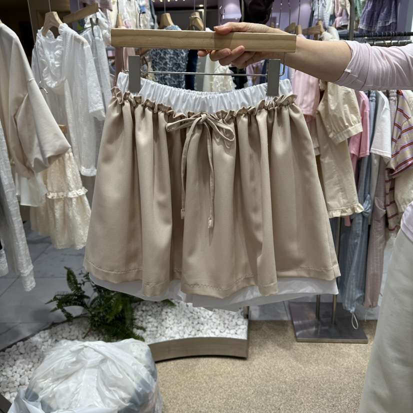 VIRUS韓國直郵實拍女士新品推薦時尚熱賣休閑26春夏職業裙褲VIRUS裙褲