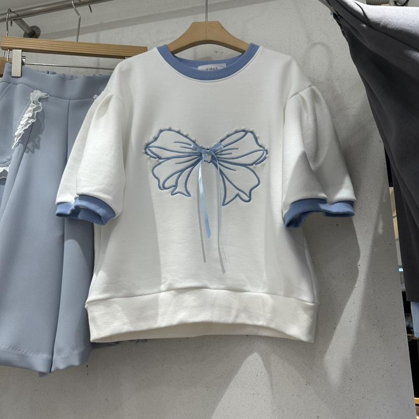 VIRUS韓國直郵實拍女裝新品人氣熱賣推薦26春夏休閑職業T恤VIRUST恤