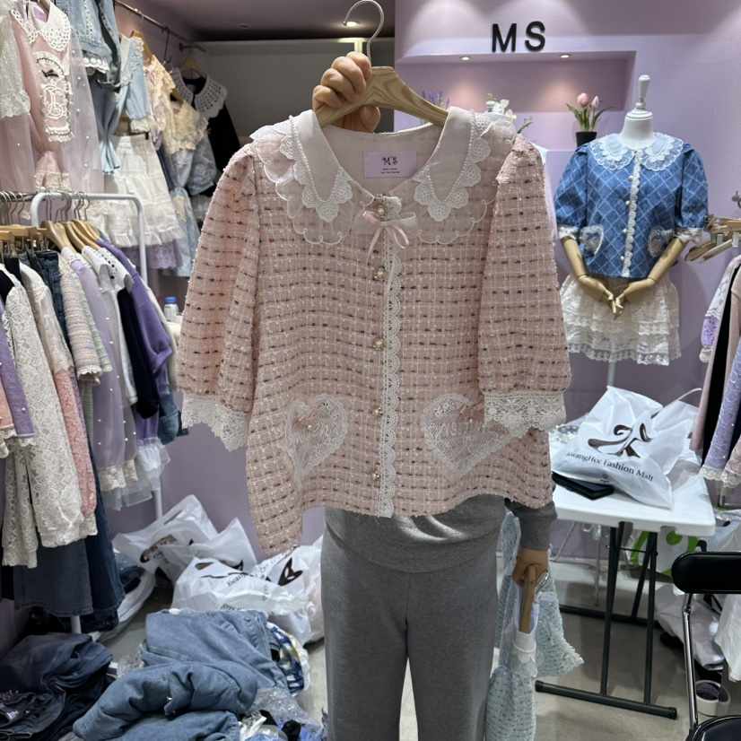 MS韓國代購女裝新款職業人氣26春夏休閑時尚熱賣推薦夾克MS夾克