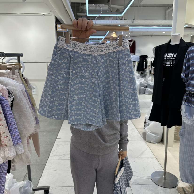 MS韓國直郵實拍女士新款熱賣推薦職業26春夏休閑人氣短褲MS短褲