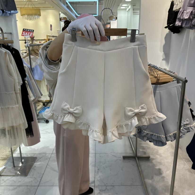 PAPA韓國東大門代購女士新款熱賣休閑推薦時尚職業26春夏短褲Papaine/HALMADE短褲