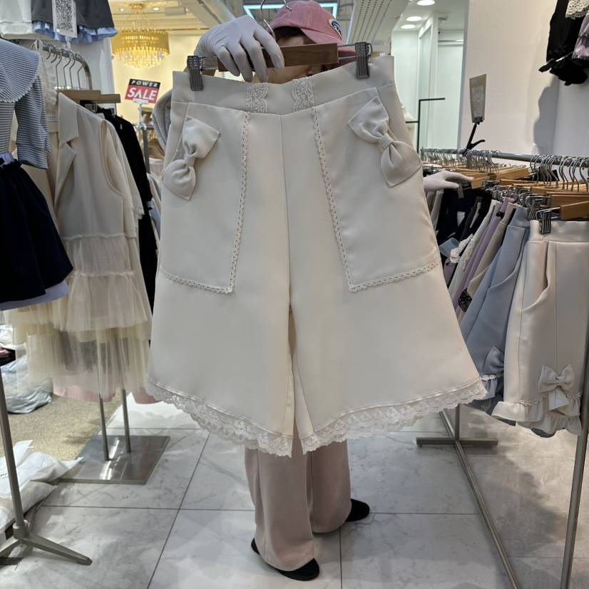 PAPA韓國直郵實拍女裝新品推薦26春夏熱賣時尚人氣休閑短褲Papaine/HALMADE短褲