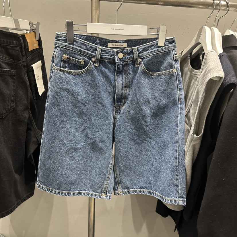THE SECOND GROW/QUEENSRABBIT韓國東大門代購女裝新品時尚短褲THE SECOND GROW/QUEENSRABBIT短褲