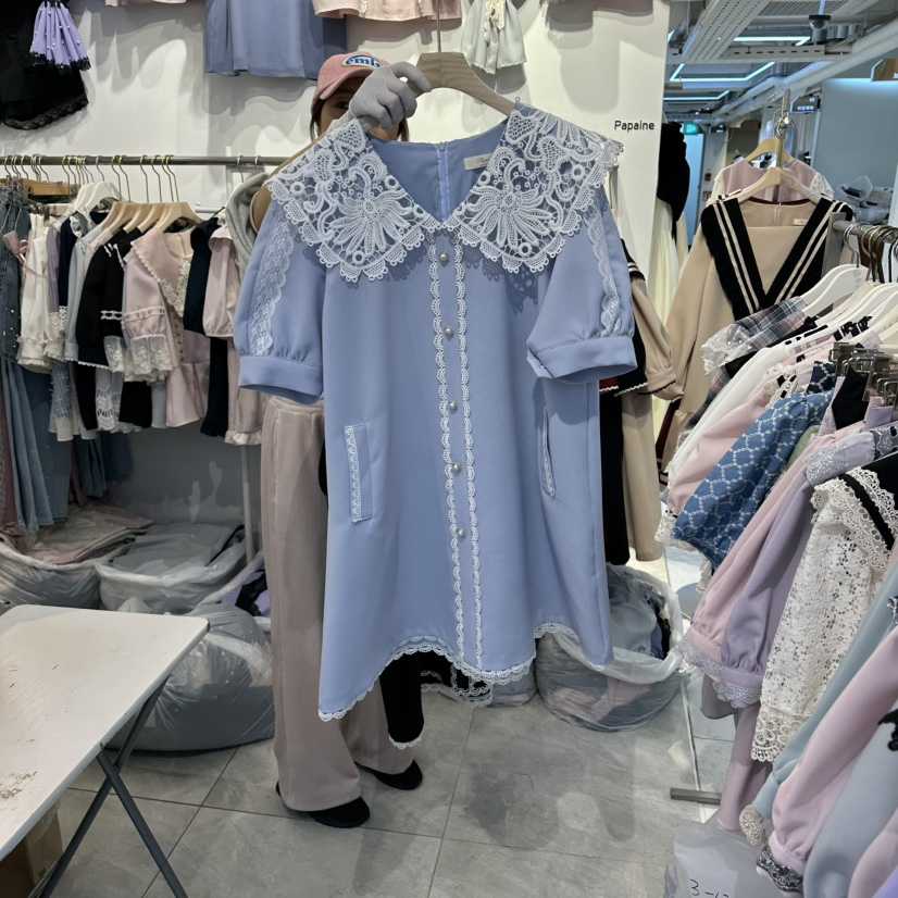 PAPA韓國東大門代購女士新品時尚26春夏推薦職業熱賣連衣裙Papaine/HALMADE連衣裙