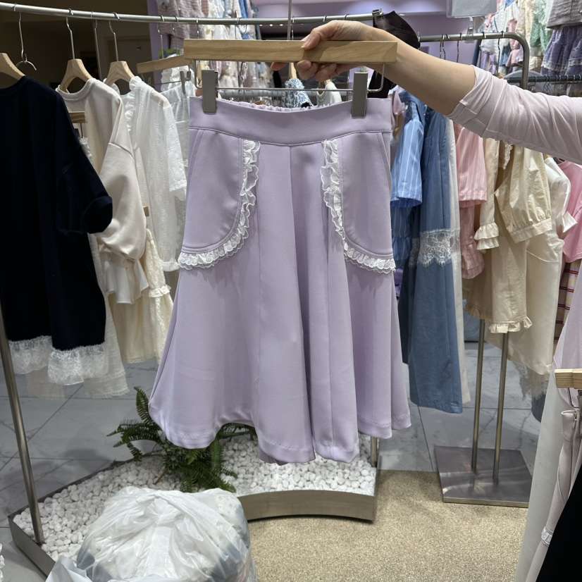 VIRUS韓國東大門代購女士新品熱賣推薦人氣職業26春夏短褲口袋VIRUS短褲