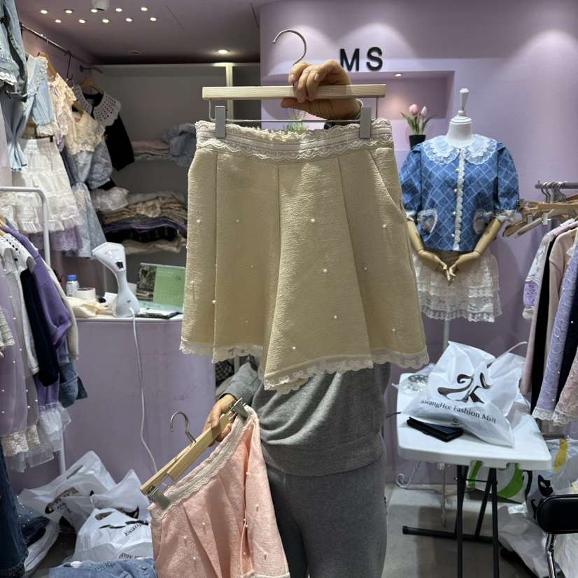 MS韓國代購女裝新款熱賣時尚人氣休閑職業推薦26春夏短褲MS短褲