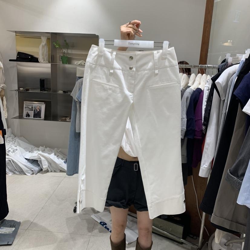 TEMPTING韓國東大門直郵女裝新品26春夏時尚休閑熱賣短褲TEMPTING短褲