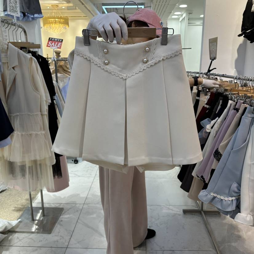 PAPA韓國直郵實拍女士新款熱賣時尚職業26春夏推薦人氣短褲Papaine/HALMADE短褲