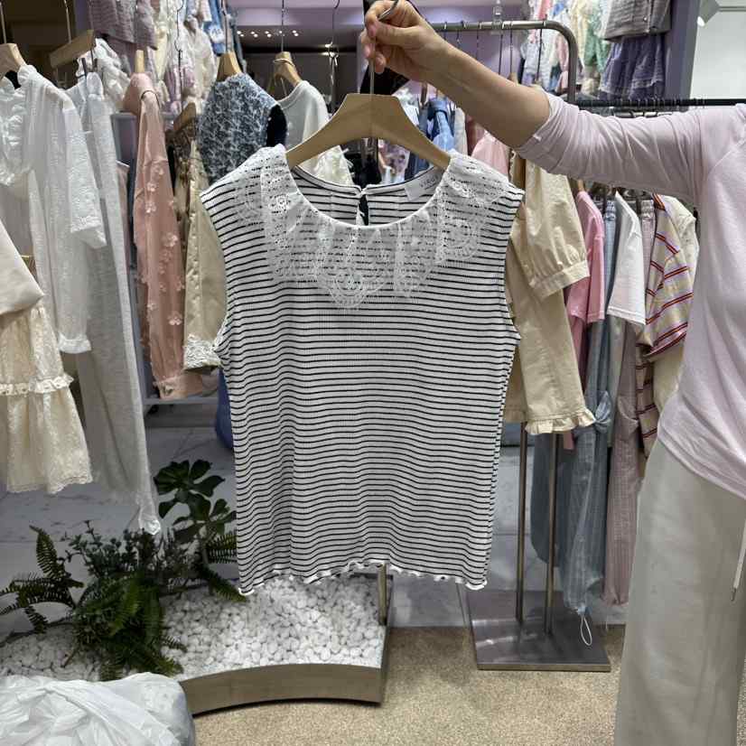 VIRUS韓國東大門代購女裝新品人氣職業熱賣26春夏吊帶背心VIRUS吊帶/背心