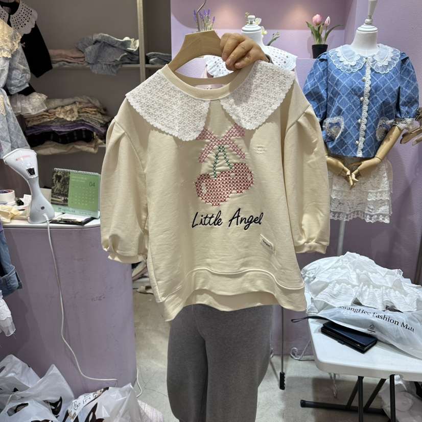 MS韓國代購女士新款26春夏熱賣時尚休閑推薦職業人氣T恤MST恤