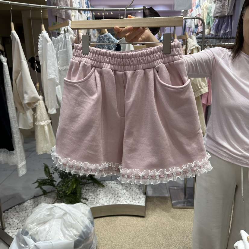 VIRUS韓國直郵女士新款時尚26春夏人氣推薦休閑熱賣職業短褲VIRUS短褲