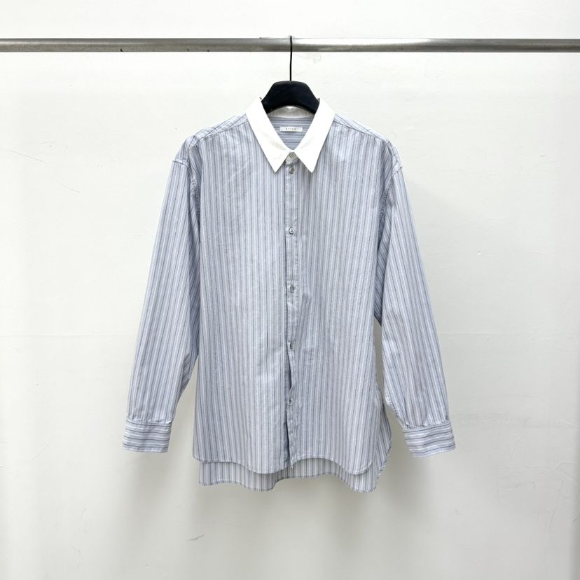 RIVER韓國東大門直郵女裝新款26春夏人氣時尚職業襯衫蕾絲衫WATER/RIVER襯衫/蕾絲衫