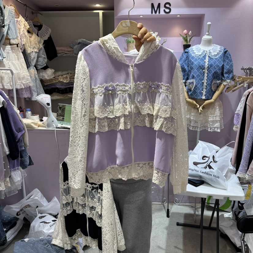 MS韓國東大門代購女裝新品26春夏職業人氣休閑熱賣時尚夾克MS夾克