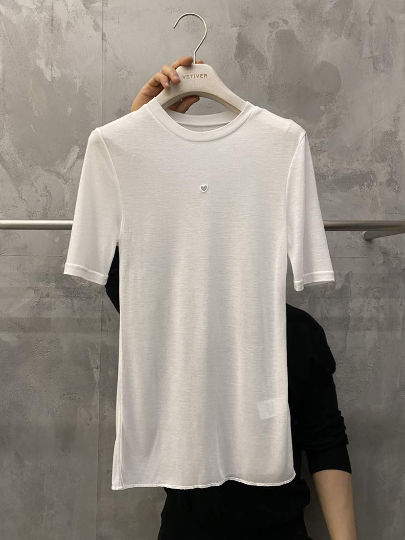 THE VETIVER-A韓國代購女裝新品休閑人氣熱賣推薦26春夏T恤VETIVERT恤