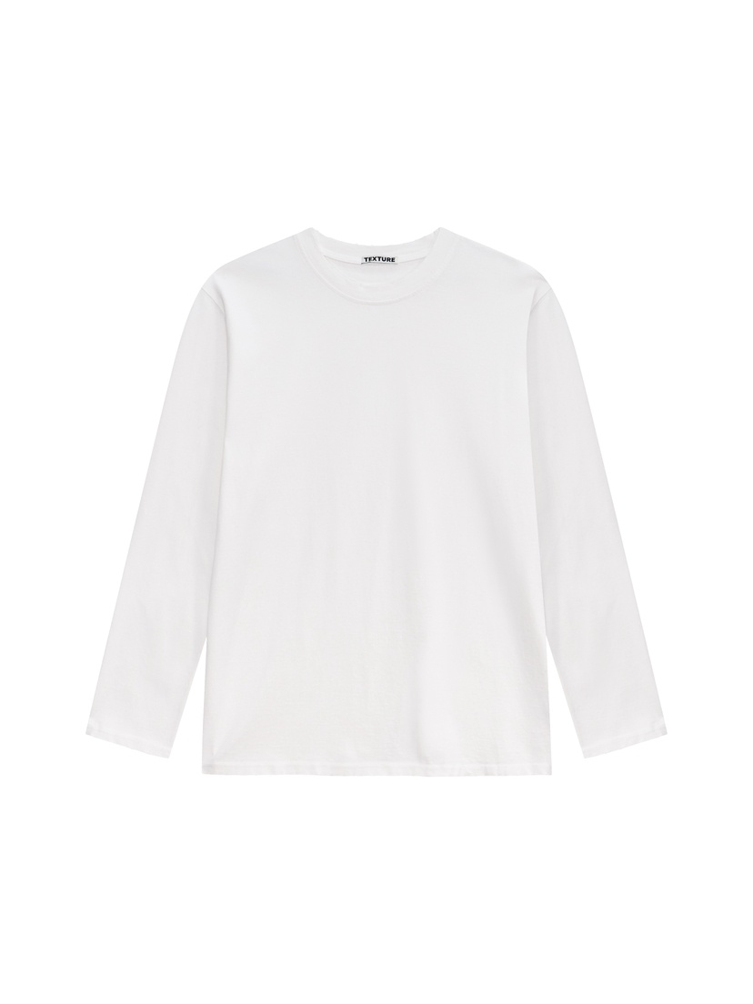 TEXTURE韓國直郵女裝新款休閑推薦熱賣26春夏職業長袖T恤TEXTURE長袖T恤