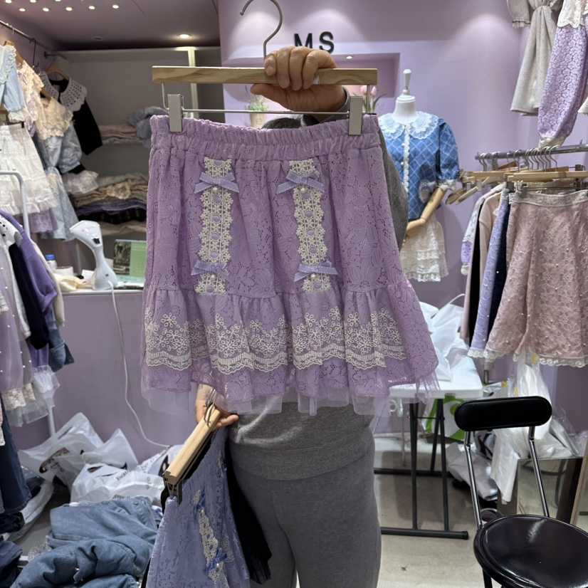 MS韓國東大門直郵女士新品時尚休閑26春夏人氣職業推薦裙褲MS裙褲