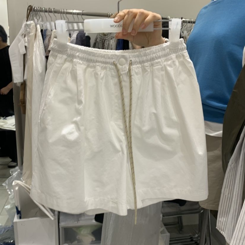 WOOD SAGE韓國東大門代購女士新款職業人氣休閑26春夏短褲WOOD SAGE短褲