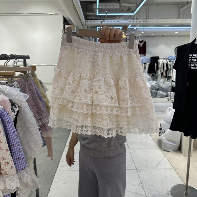 MS韓國直郵實拍女士新款人氣時尚休閑職業推薦熱賣26春夏短裙MS短裙