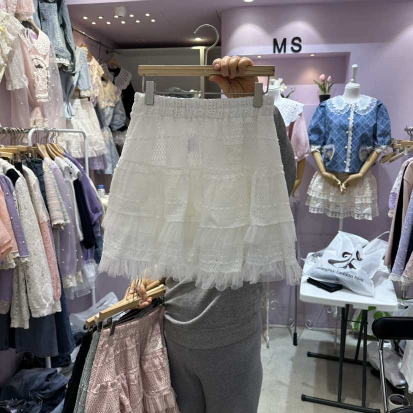 MS韓國直郵女裝新品人氣休閑時尚熱賣26春夏推薦職業短裙MS短裙