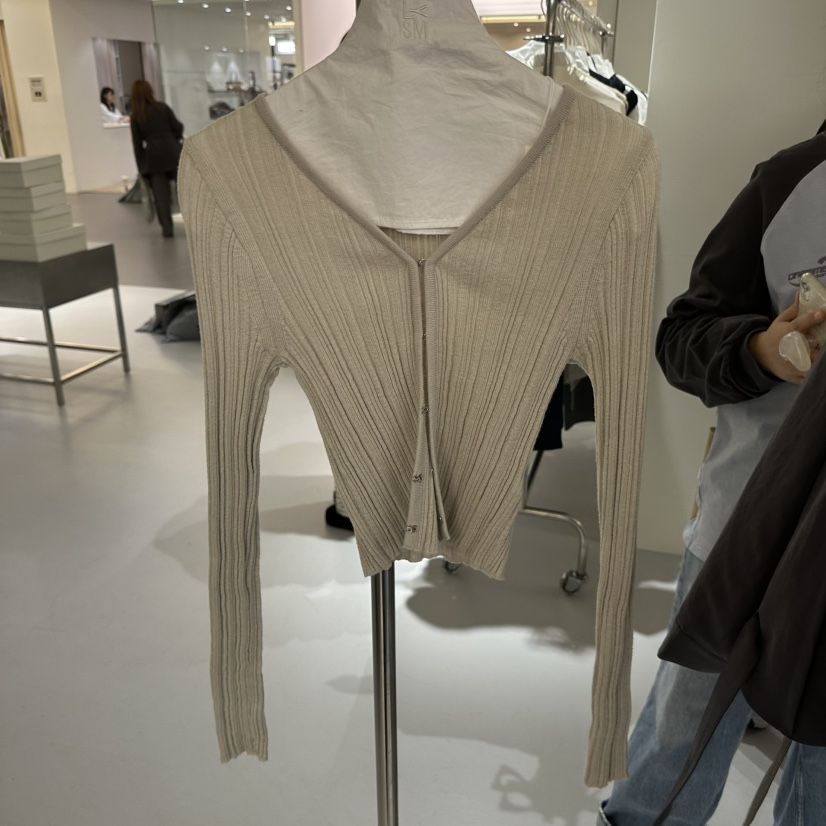 LOVE YOU SO MUCH/MORE THAN YESTERDAY韓國東大門直郵女裝新款職業針織衫LYSM/MORE THAN YESTERDAY針織衫