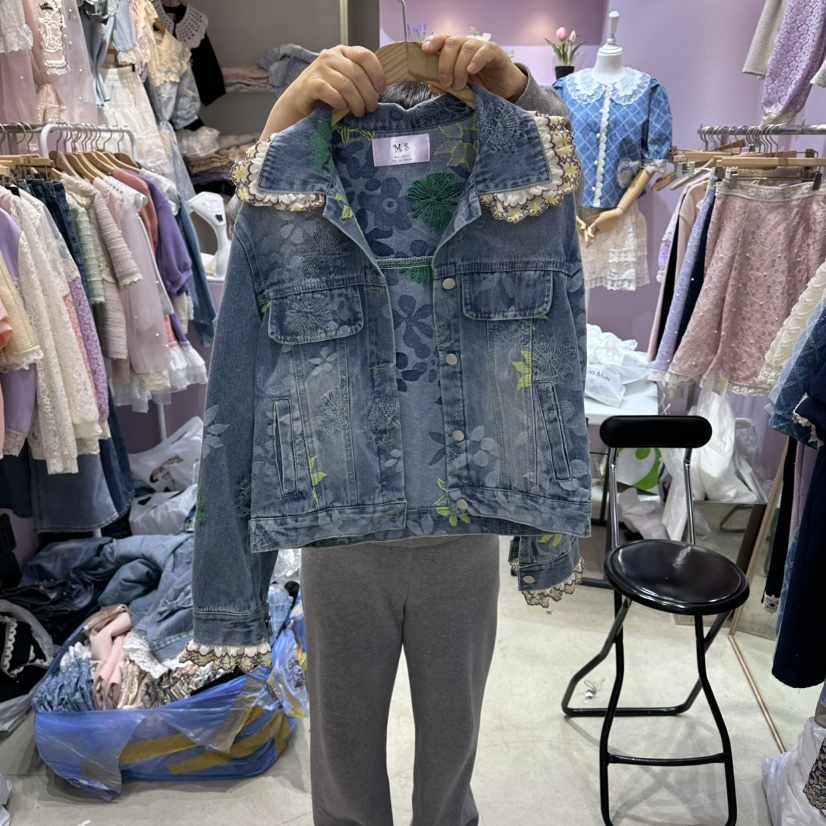 MS韓國直郵女裝新品時尚26春夏人氣職業推薦休閑熱賣夾克MS夾克