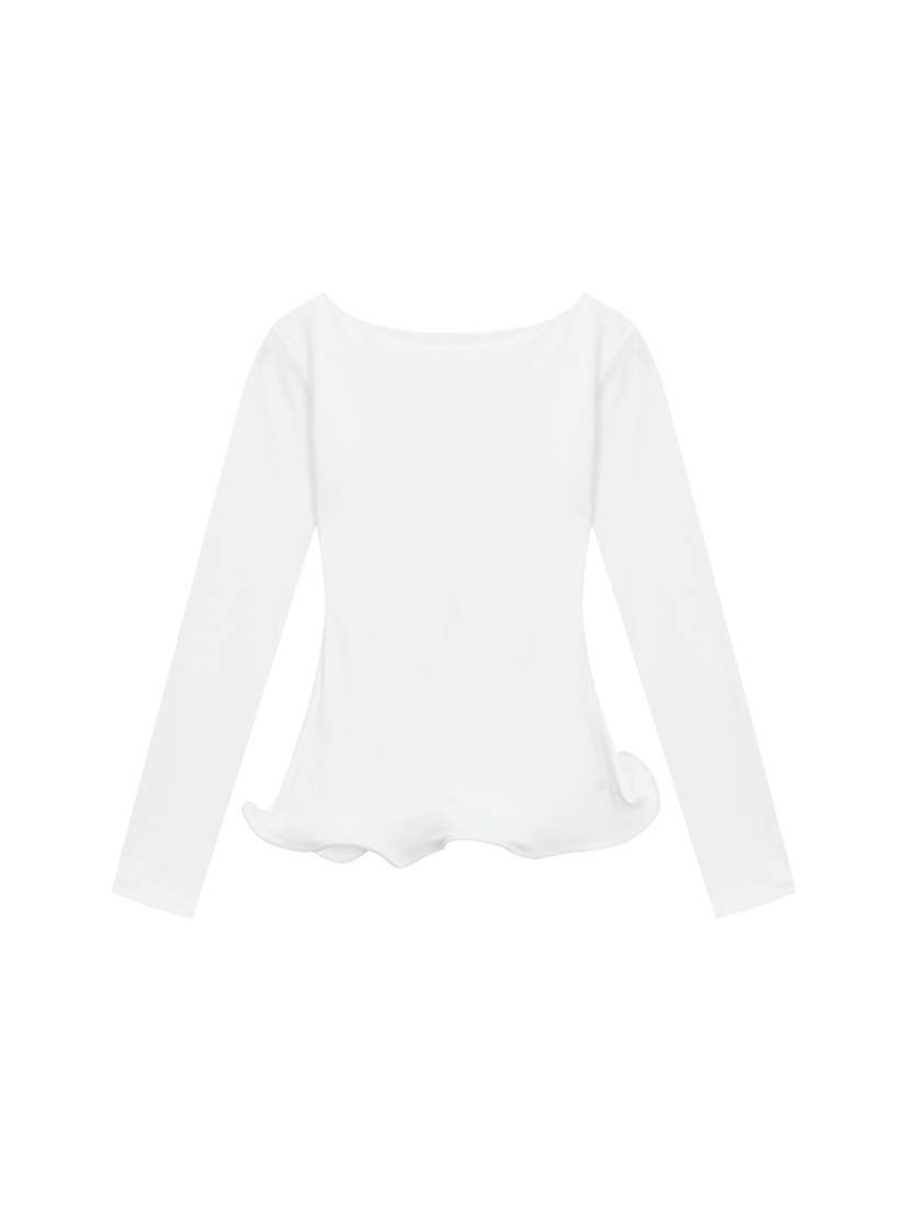 TEXTURE韓國東大門直郵女士新品熱賣職業人氣推薦長袖T恤TEXTURE長袖T恤