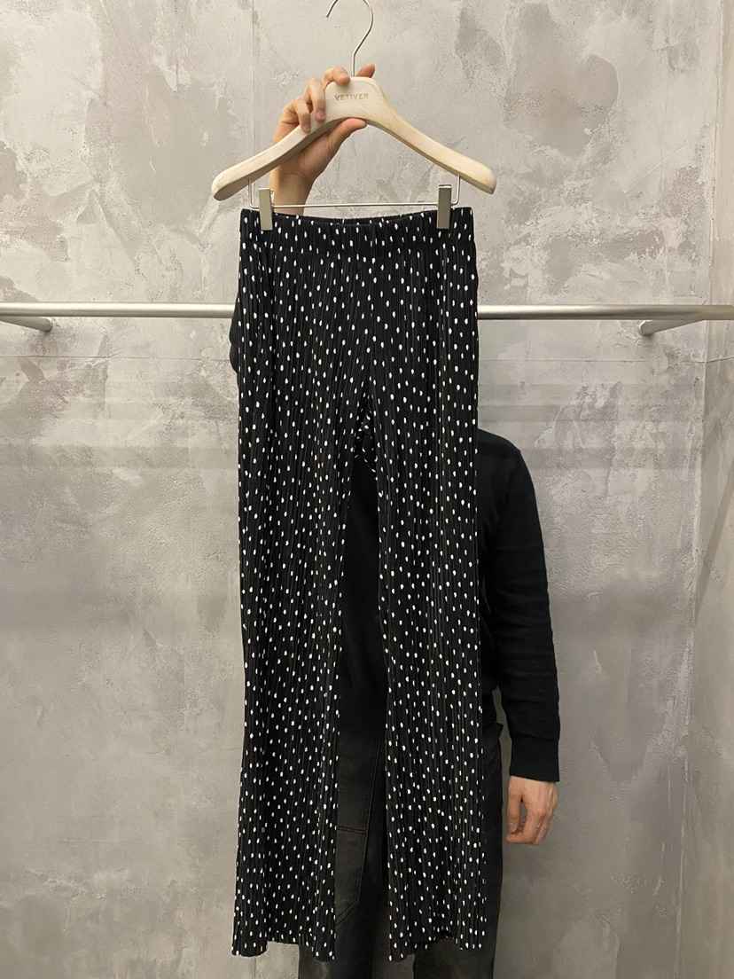 THE VETIVER-A韓國東大門直郵女裝新款人氣推薦休閑褲褶裥VETIVER休閑褲