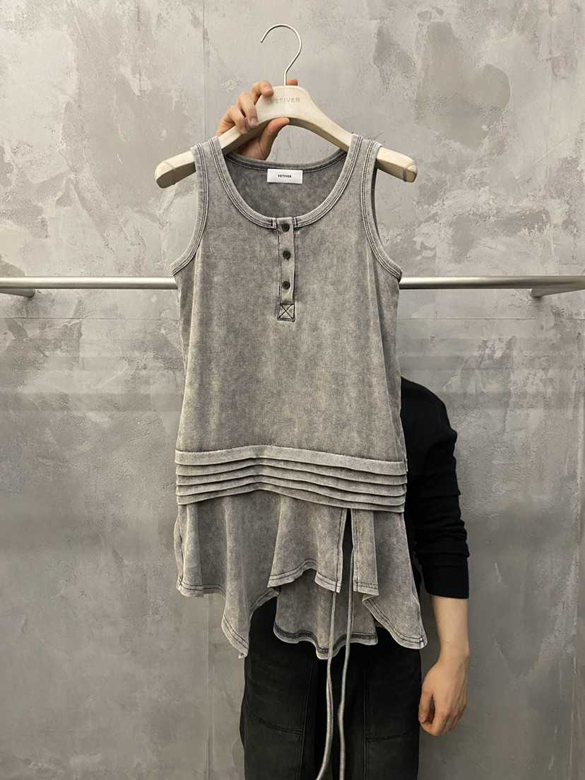 THE VETIVER-A韓國東大門直郵女士新品26春夏職業連衣裙VETIVER連衣裙