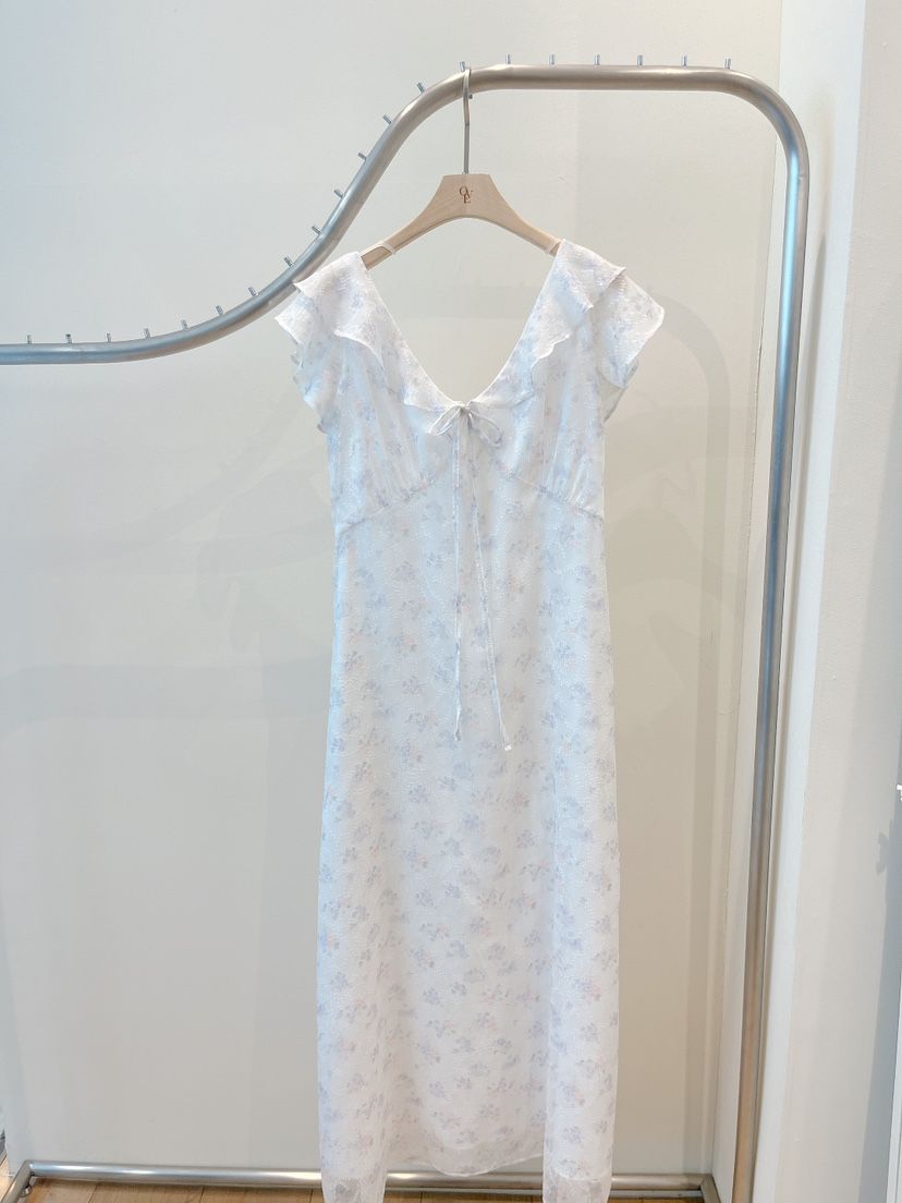 OVE韓國直郵女裝新款推薦休閑時尚職業熱賣人氣26春夏連衣裙OVE連衣裙