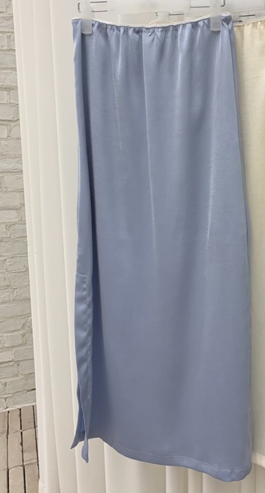 B_GARDER韓國東大門直郵女士新款職業人氣熱賣時尚長裙緞面B.GARDER長裙