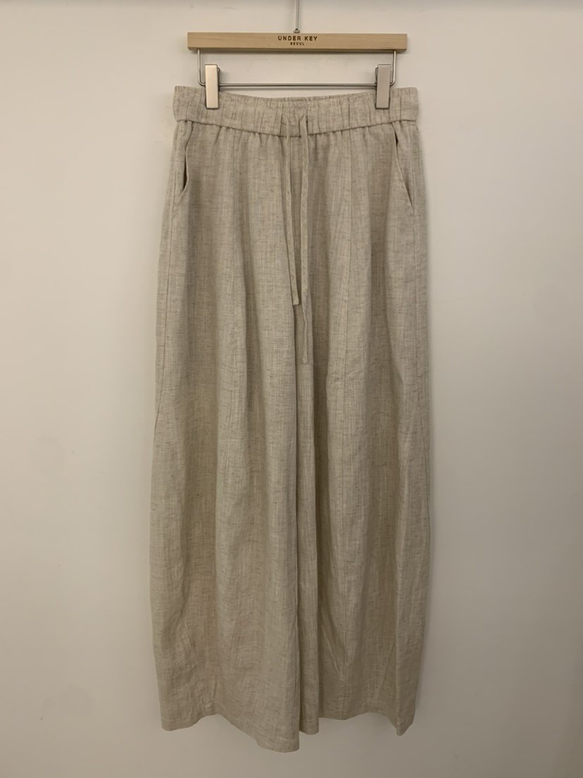 UNDER KEY韓國東大門代購女士新款職業人氣休閑26春夏休閑褲UNDER KEY休閑褲