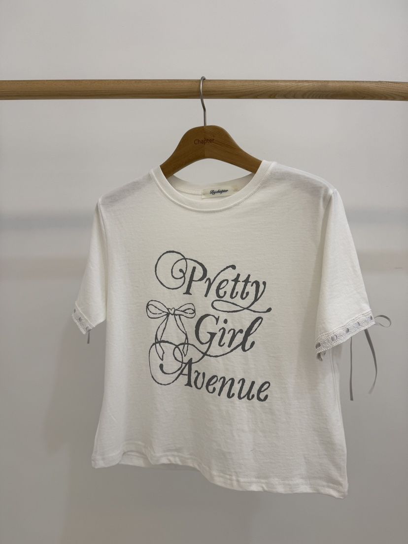 BY CHAPTER韓國直郵女裝新款熱賣時尚人氣休閑職業26春夏T恤BY ChapterT恤