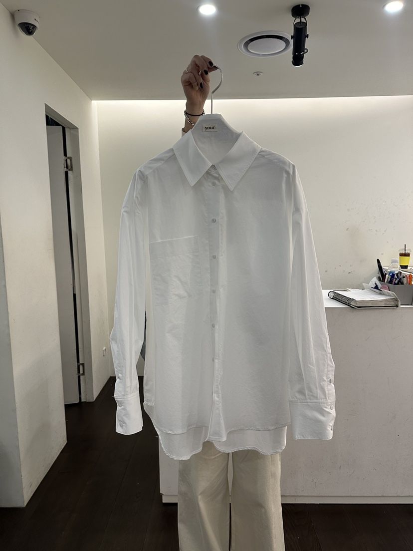 YOUR-P韓國東大門代購女士新品熱賣職業休閑推薦襯衫蕾絲衫YOUR-P襯衫/蕾絲衫