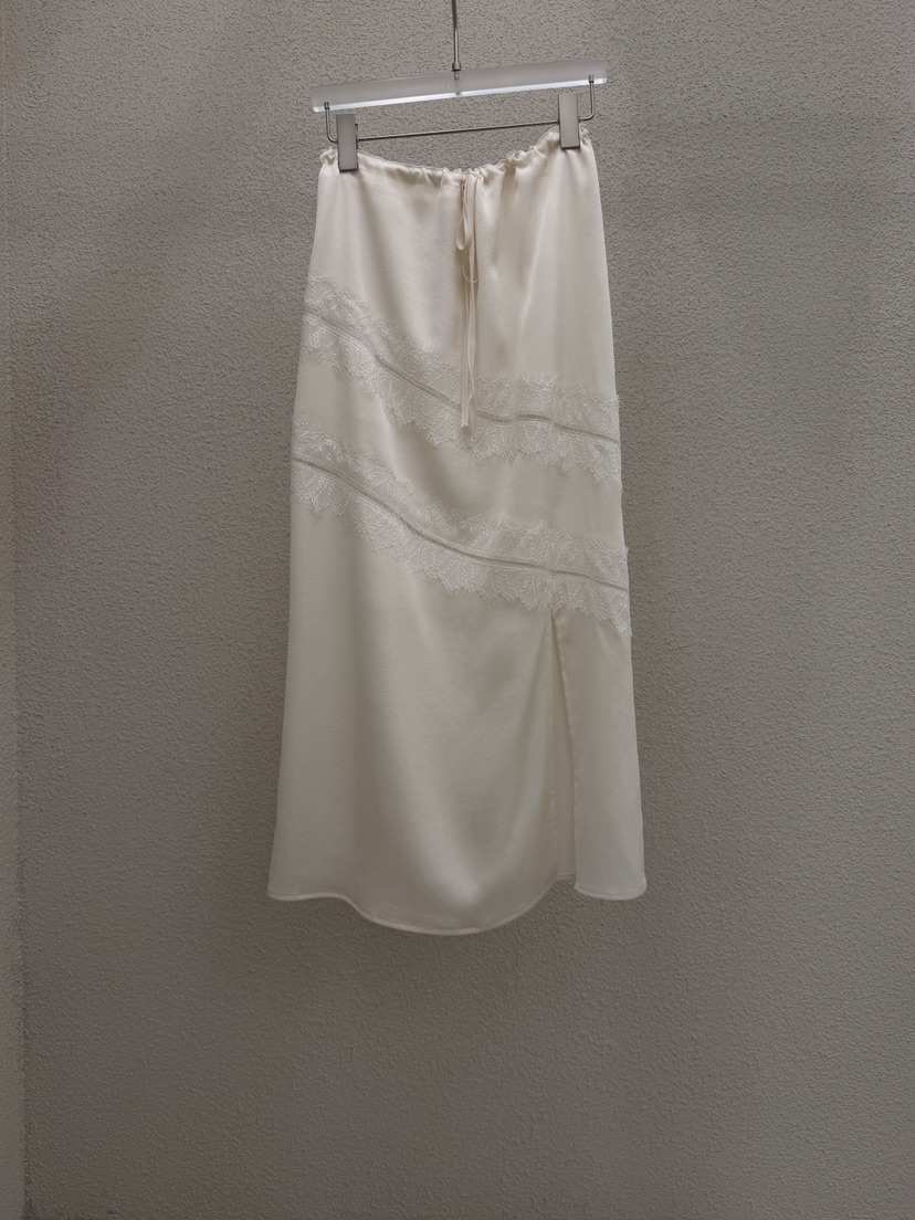 MWE韓國直郵實拍女士新款推薦時尚26春夏人氣熱賣休閑長裙MWE長裙