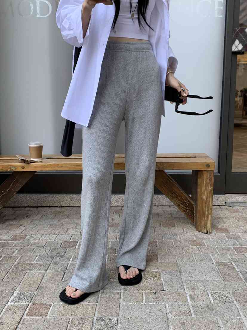 B_GARDER韓國直郵實拍女士新品熱賣26春夏推薦休閑休閑褲B.GARDER休閑褲