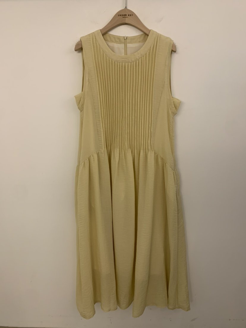 UNDER KEY韓國直郵實拍女裝新品推薦26春夏職業人氣連衣裙UNDER KEY連衣裙