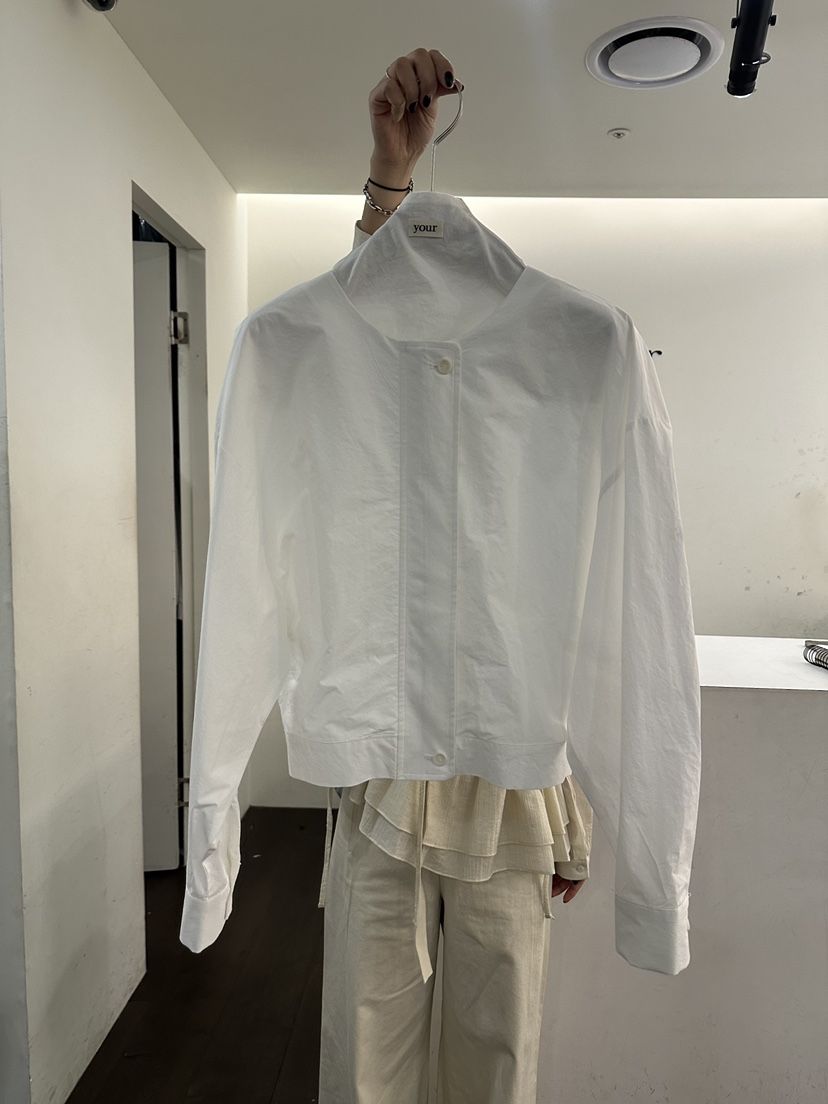 YOUR-P韓國直郵實拍女裝新品時尚人氣26春夏推薦熱賣夾克YOUR-P夾克