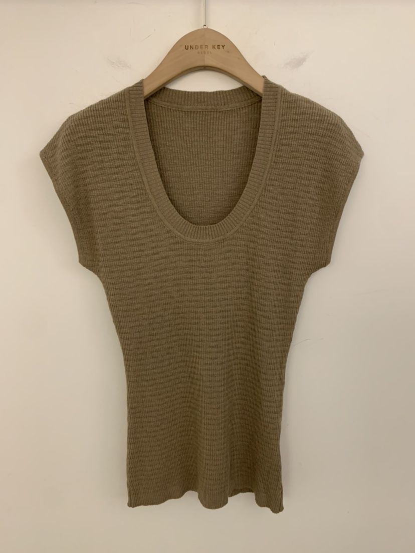 UNDER KEY韓國直郵女裝新品26春夏熱賣時尚人氣休閑針織衫UNDER KEY針織衫