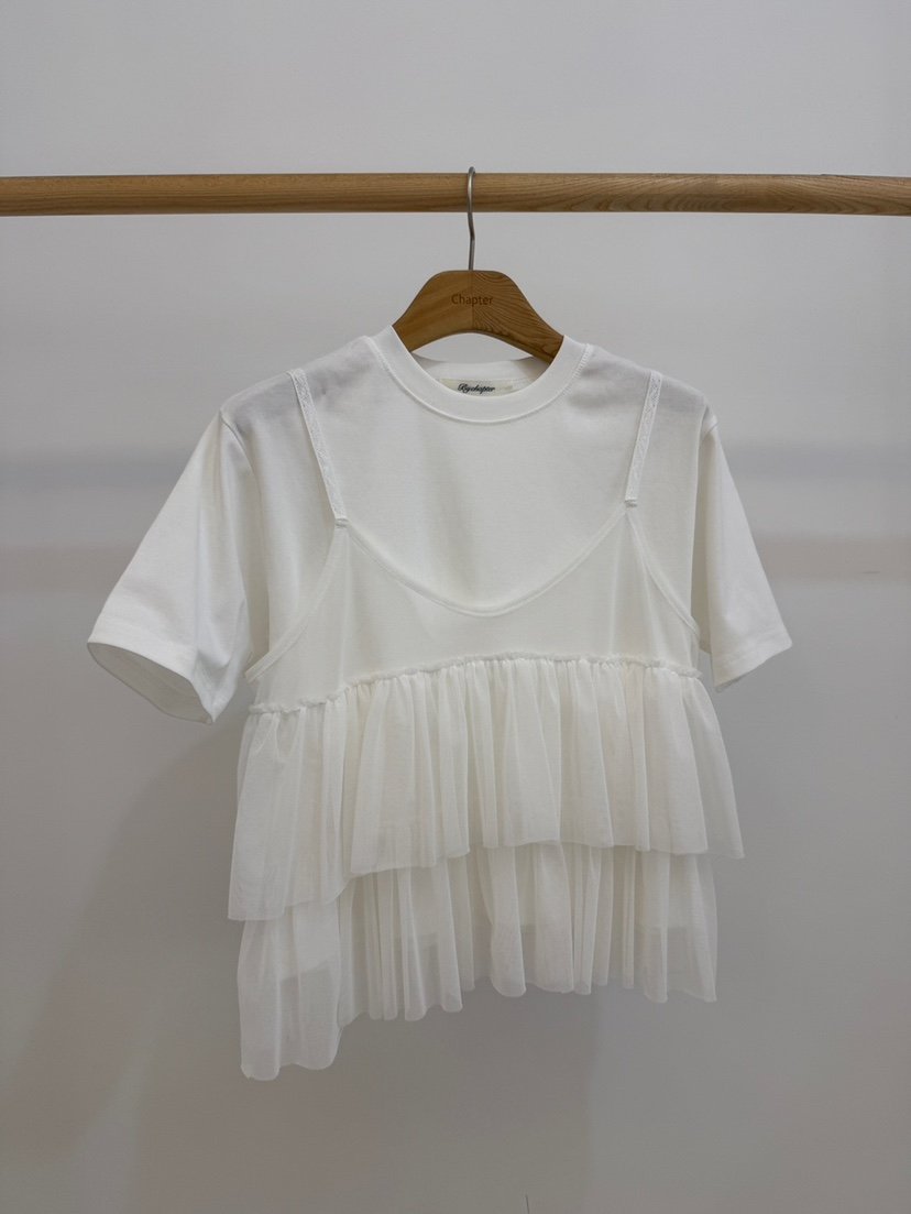 BY CHAPTER韓國直郵女裝新品時尚26春夏推薦套裝兩件套套裝BY Chapter套裝