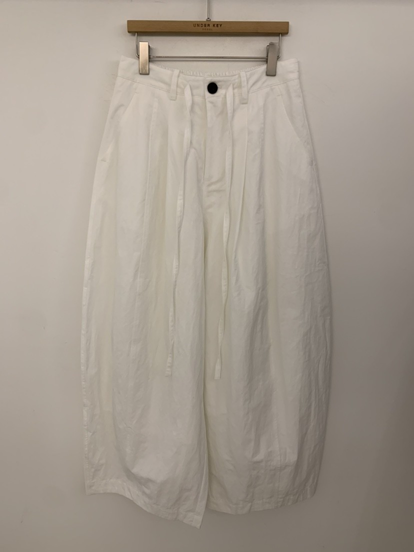 UNDER KEY韓國東大門代購女士新品休閑26春夏職業休閑褲UNDER KEY休閑褲