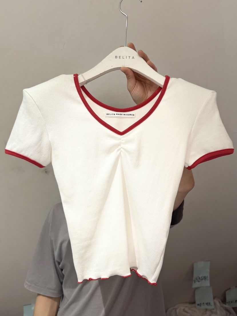 BELITA-L韓國直郵女士新款人氣推薦熱賣時尚休閑26春夏T恤BELITA-LT恤