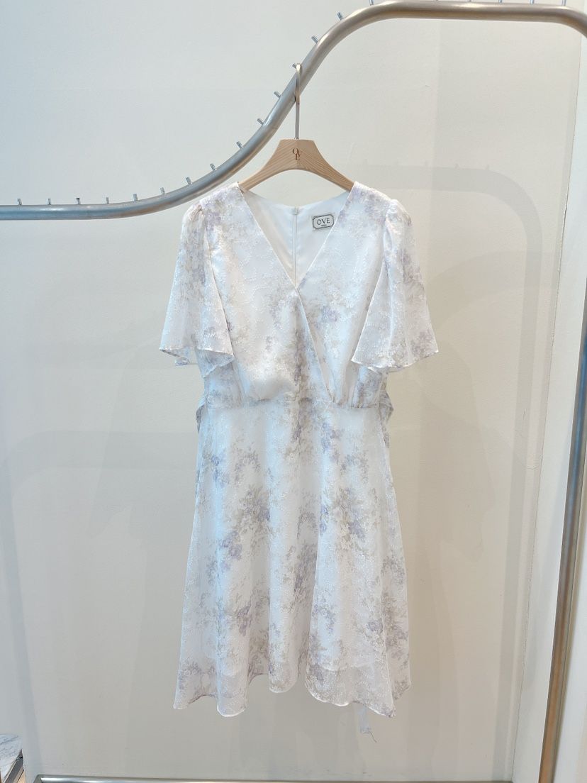 OVE韓國東大門直郵女士新品休閑時尚推薦人氣職業26春夏連衣裙OVE連衣裙