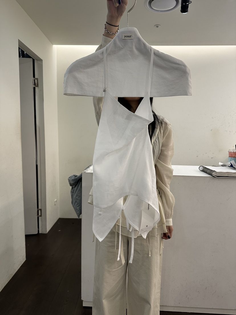 YOUR-P韓國代購女士新款26春夏職業休閑吊帶背心不含內搭YOUR-P吊帶/背心