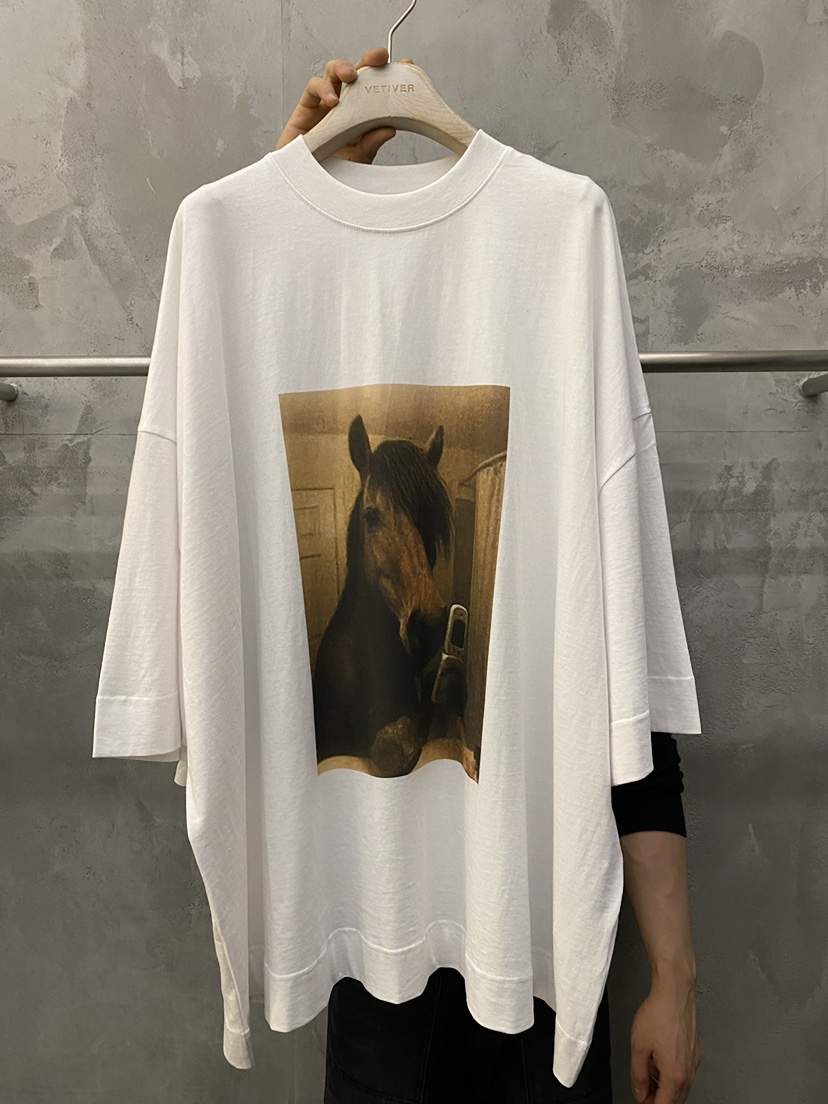 THE VETIVER-A韓國直郵女裝新品職業人氣26春夏推薦T恤VETIVERT恤