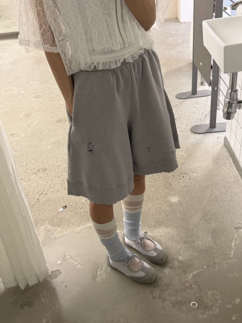 FRANC—L韓國直郵實拍女裝新款休閑人氣熱賣職業26春夏短褲FRANC短褲