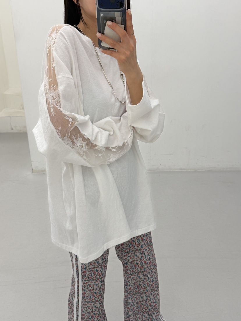 FRANC—L韓國東大門代購女士新款職業熱賣休閑長袖T恤亞麻布FRANC長袖T恤