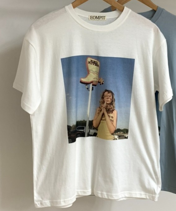 EOMPIT韓國代購女士新品26春夏時尚休閑熱賣職業人氣推薦T恤EOMPITT恤